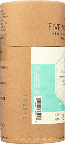 Five Mountains Five Mountains Organic Pacific Peppermint, 15 non-GMO Caffeine-Free Herbal Tea Bags