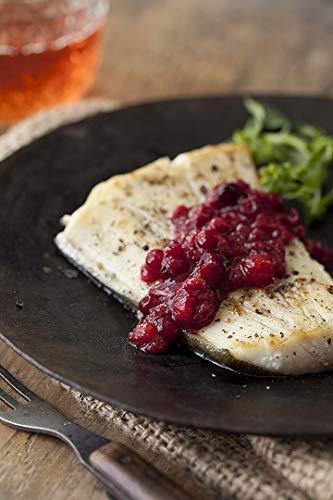 Northwest Wild Foods Fresh Frozen Wild Lingonberries by Northwest Wild Foods - Healthy Antioxidant Fruit Diet - for Smoothies, Pies, Jams, Syrups (4.5 Pounds)