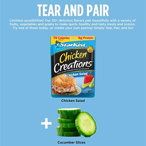 StarKist StarKist Chicken Creations Chicken Salad - 4.5 oz Pouch 12 Count(Pack of 1)