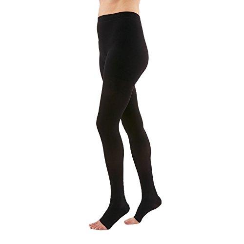 Duomed duomed Advantage, 30-40 mmHg, Maternity Panty, Open Toe