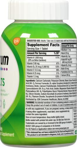 Centrum Centrum Adult Multivitamin/Multimineral Supplement with Antioxidants, Zinc, Vitamin D3 and B Vitamins, Gluten Free, Non-GMO Ingredients - 200 Count (Pack of 2)