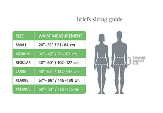 Medline Medline FitRight OptiFit Extra+ Adult Diapers with leak stop guards, Disposable Incontinence Briefs with Tabs, Moderate Absorbency, X-Large, 57\"-66\", 20 count
