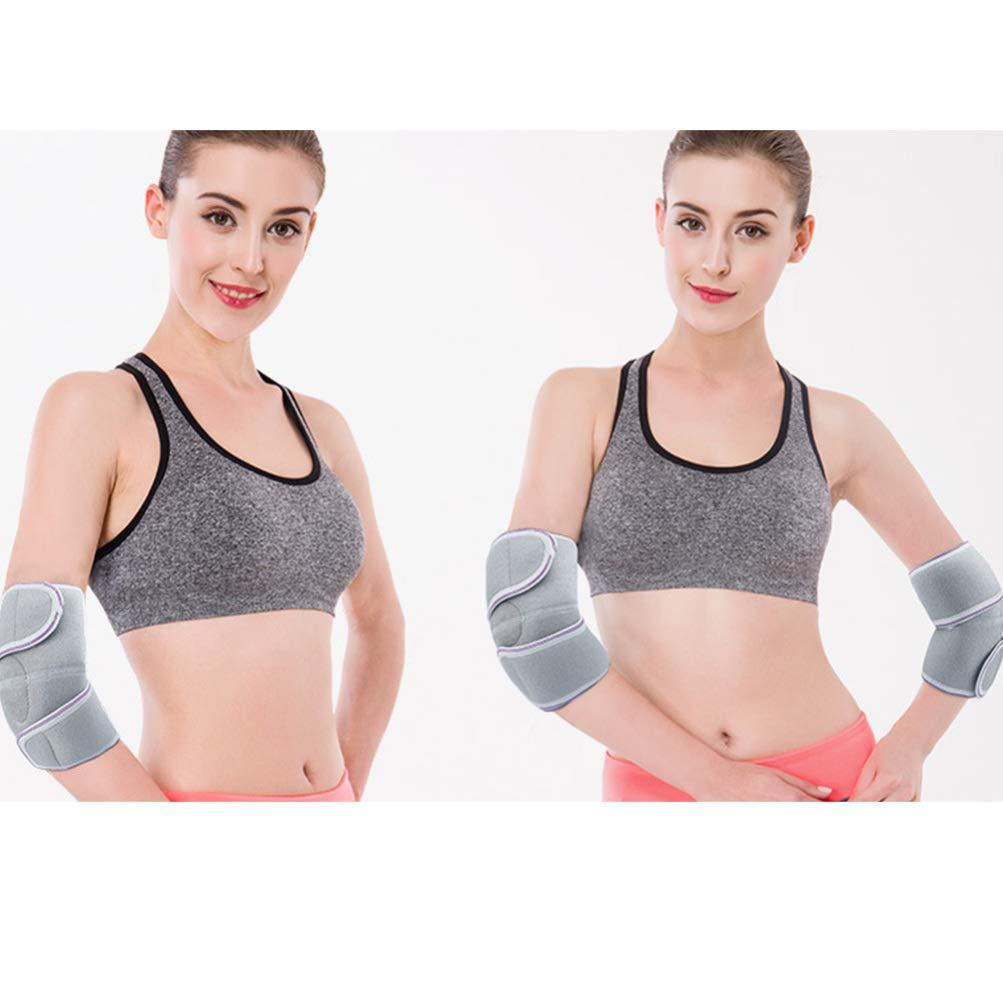 Healifty 1 Pair Heated Knee Brace Magnetic Knee Pad Knee Strap Self Heating Knee Pad Knee Warmer Thermal Knee Pad Megnetic Heating Knee Cover Bracket Knee Pads Plate Keep Warm