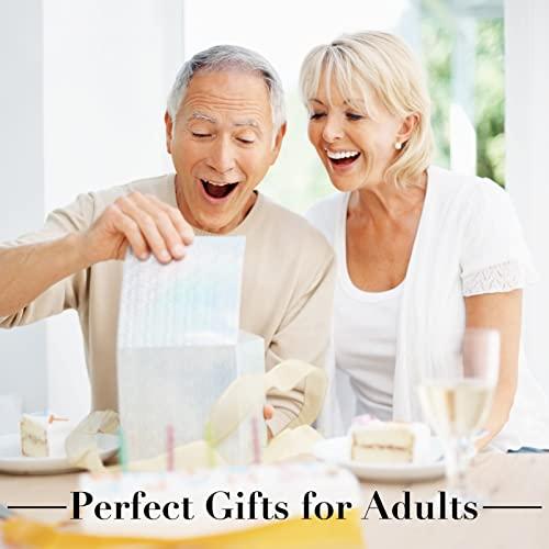 Wentur Funny Adult Bibs for Men Washable Reusable - Waterproof Adult Bibs for Eating with Crumb Catcher - Adjustable Dining Clothing Protectors for Adults Seniors Elderly (1 Pack)