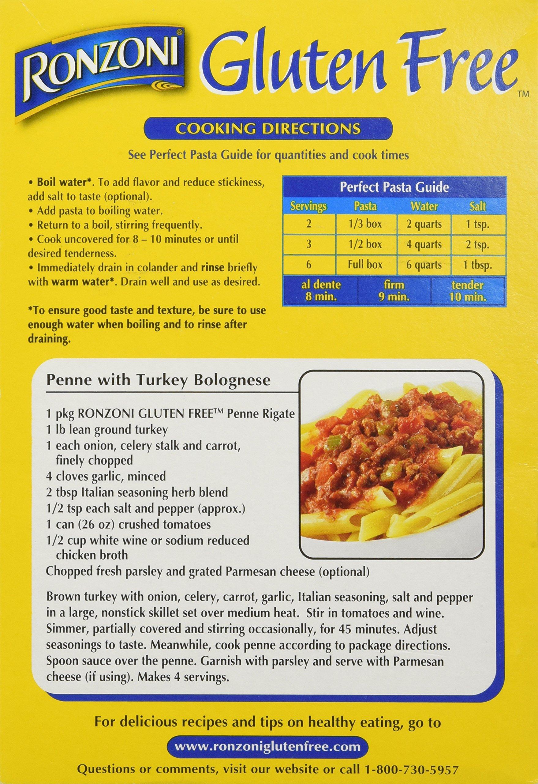 Ronzoni Ronzoni Gluten Free Penne 12oz