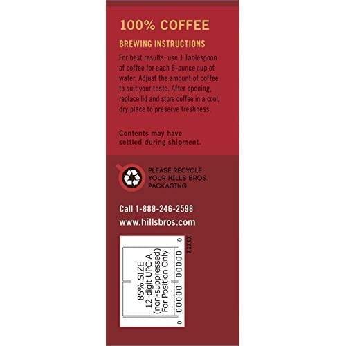 Hills Bros Hills Bros. Original, Medium Roast, Coffee (26 Ounce (Pack of 4))