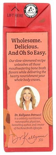 Dr. Kellyann Dr. Kellyann Classic Beef Bone Broth, 16.9 FZ