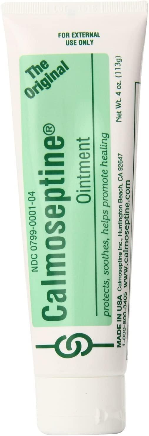 The Calmoseptine, nc Incorporated CALMOSEPTINE Ointment 4OZ Tube (EA)