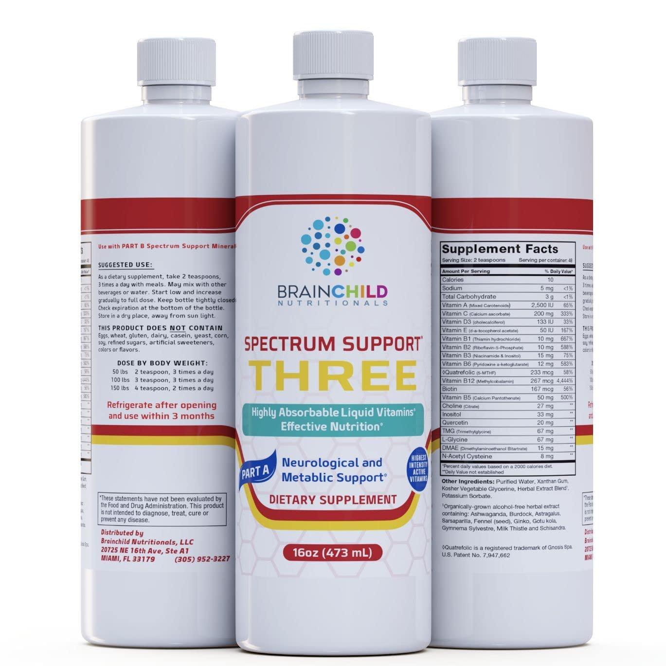 BrainChild Nutritionals BrainChild Nutritionals Spectrum Support III Vitamins