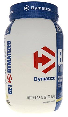 Dymatize Dymatize Elite 100% Whey Protein Gourmet Vanilla - 2 lbs
