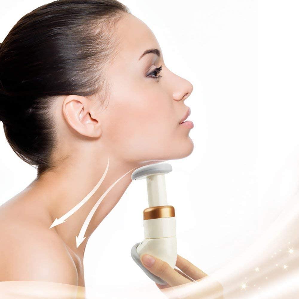 MQ MQ Neckline Slimmer & Toning System, Portable Neck Exerciser Chin Massager to Reduce Double Chin
