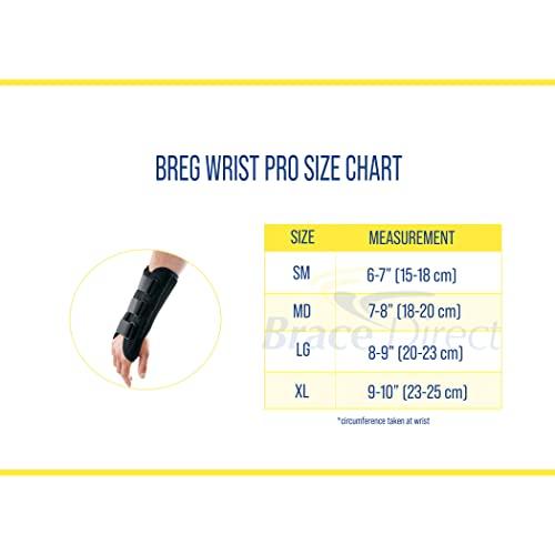 Breg Breg Wrist Pro, 8" Length (Left Small)