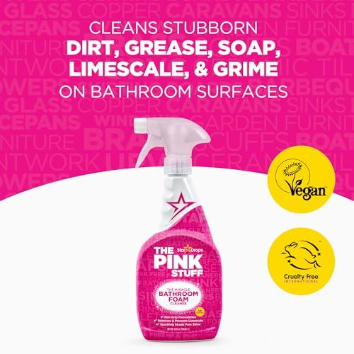 Stardrops Stardrops The Pink Stuff Ultimate Cleaning Pack Miracle Cleaning Paste, Multi-Purpose Spray & Bathroom Foam Cuts Grease, Removes Stains, Cleans Kitchens, Bathrooms, and More