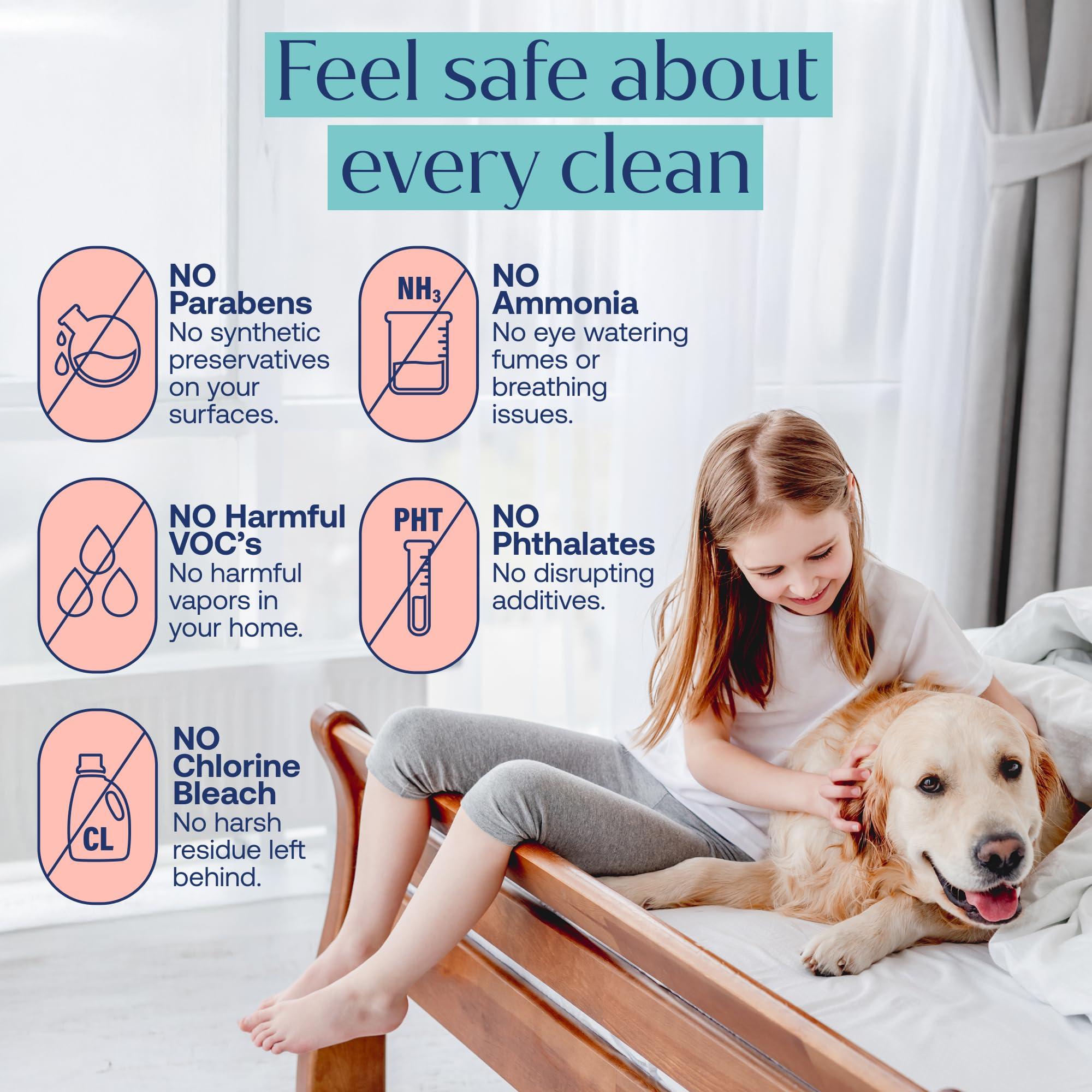 Fab Tab Fab Tab Toilet Bowl Cleaner Tablets- No Harsh Chemicals | Removes Rust & Stains | Natural Cleaning Products | Family and Pets approved Plastic-Free