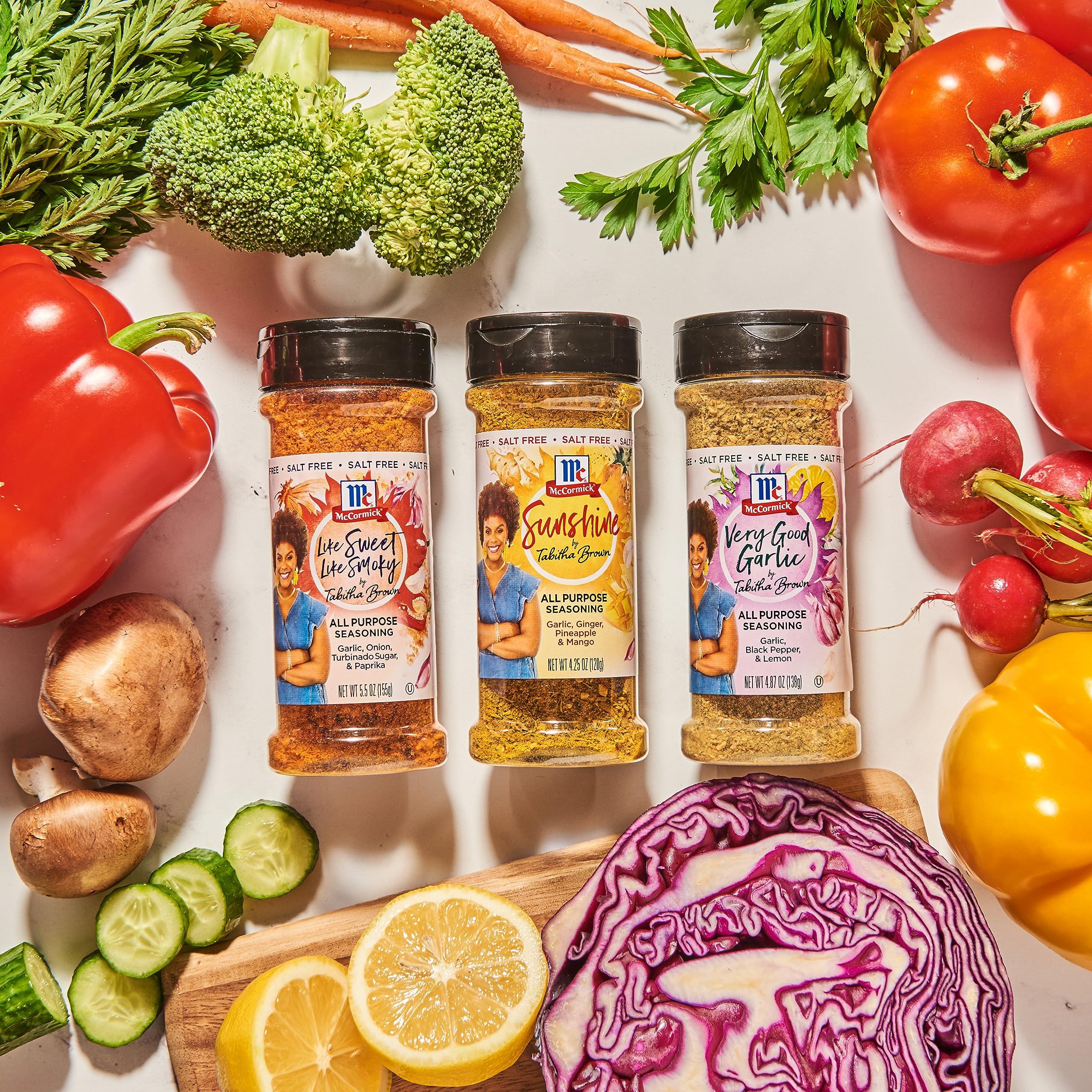 McCormick McCormick All Purpose Seasoning by Tabitha Brown Variety Pack, 14.62 oz