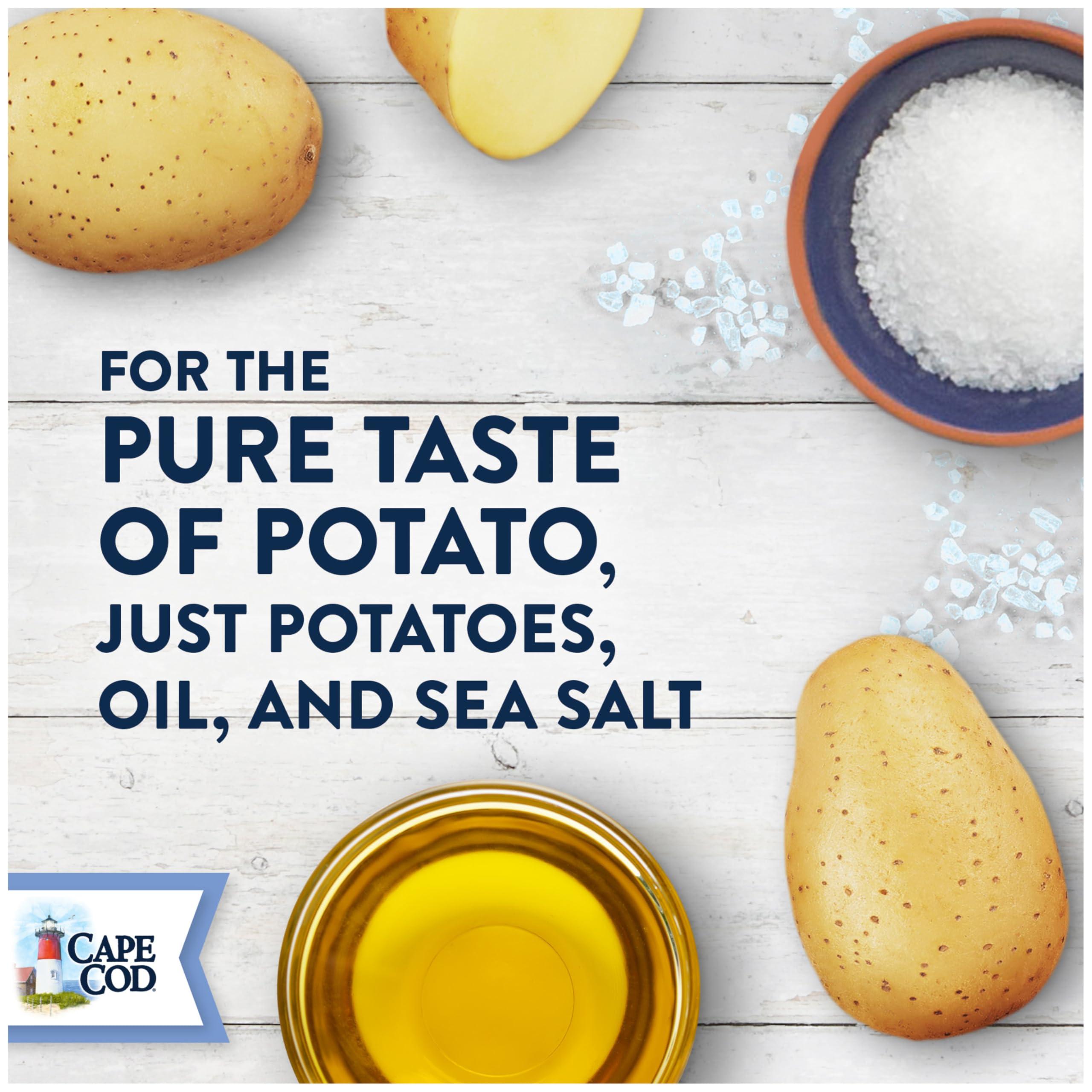 Cape Cod Cape Cod Potato Chips, Original Kettle Chips, 14 Oz Party Size