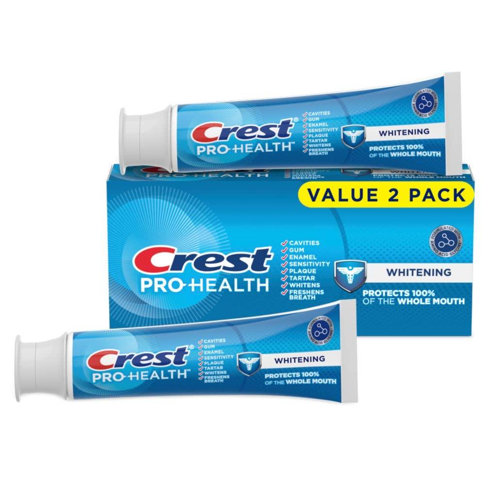 Crest Crest Pro-Health Whitening Gel Toothpaste (4.3oz) Twin Pack