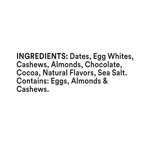 RXBAR RXBAR Protein Bars, 12g Protein, Gluten Free Snacks, Chocolate Sea Salt (6 Boxes, 30 Bars)
