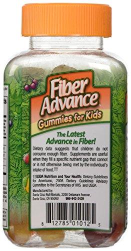 Fiber Advance Fiber Advance Gummies For Kids Daily Fiber Supplement, 60 count