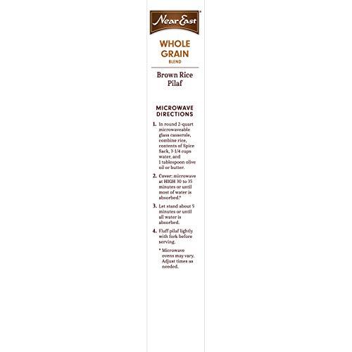 Quaker Near East Brown Rice Whole Grain Blends , 6 Ounce Boxes (Pack of 12) (B000GZY9AQ)