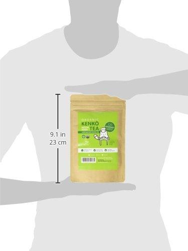 Kenko Tea Matcha Green Kenko Matcha Green Tea Powder [USDA Organic] Culinary Grade Matcha Powder for Lattes, Smoothies and Baking [100g Bag = 50 Servings]
