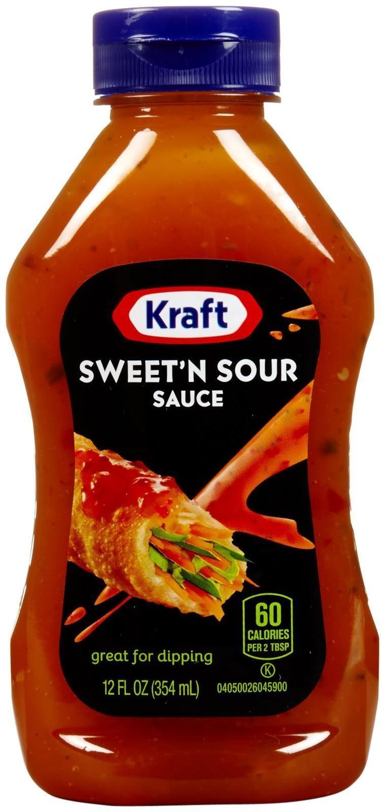 Kraft Kraft Sweet'N Sour Sauce - 12 Ounces