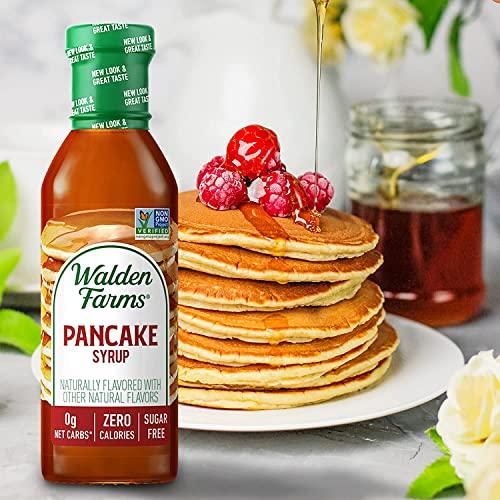 Walden Farms Walden Farms Calorie Free Pancake Syrup 12 OZ (Pack of 18) by Walden Farms