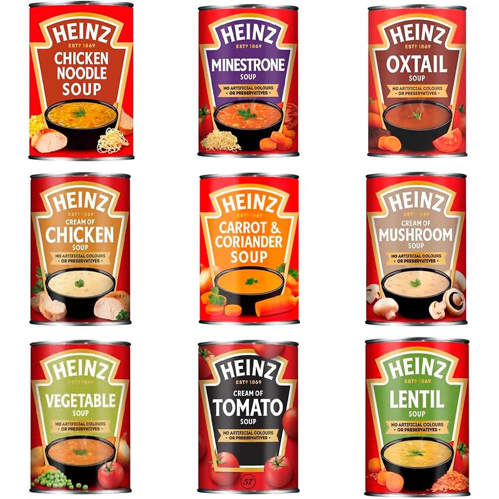 Heinz Heinz Heinz Classic Oxtail Soup, 400 g