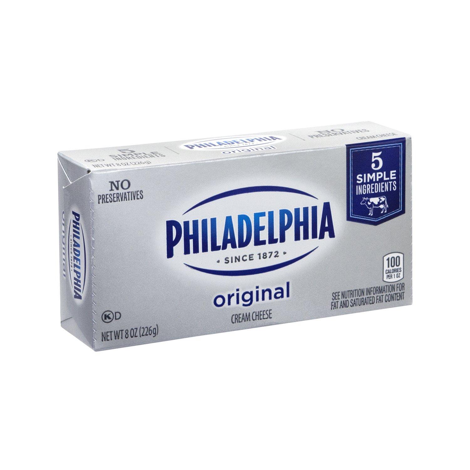 Kraft Kraft Philadelphia Cream Cheese (8 oz. pkg., 6 ct.)