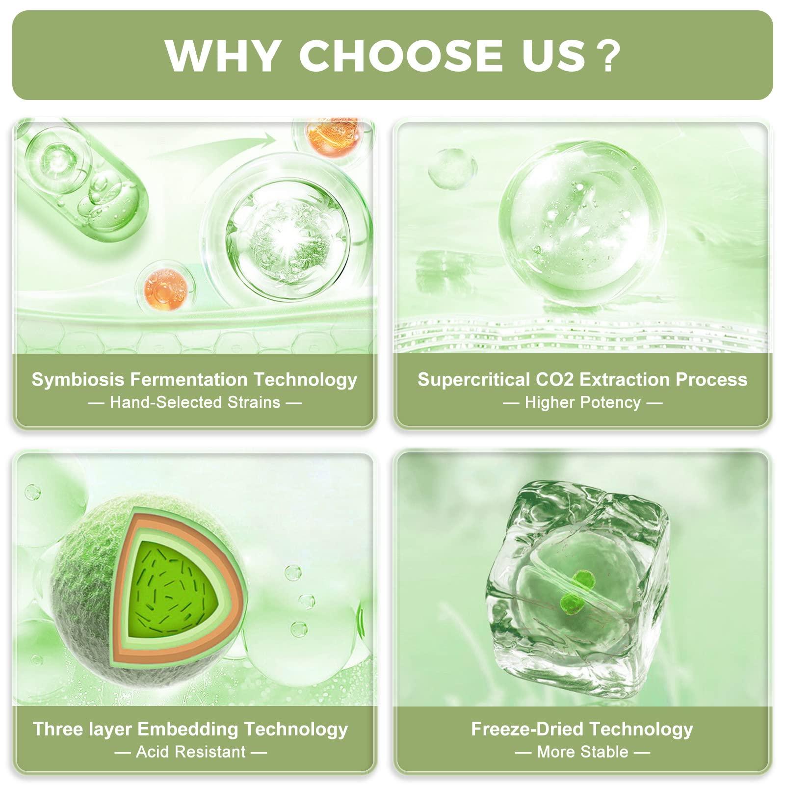 NATURE TARGET NATURE TARGET Probiotics for Women-Men-Kids Probiotic Powder 60 Billion CFUs 13 Strains - Prebiotics and Probiotics for Digestive Health, Shelf Stable, Non-GMO, Gluten Free 30 Packets