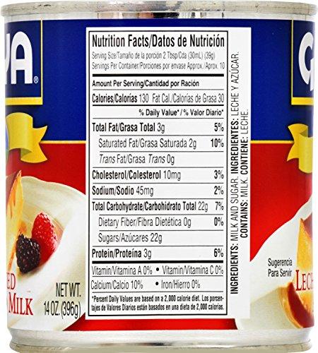 Goya Goya Foods Sweetened Condensed Milk, 14 Ounce (Pack of 24)