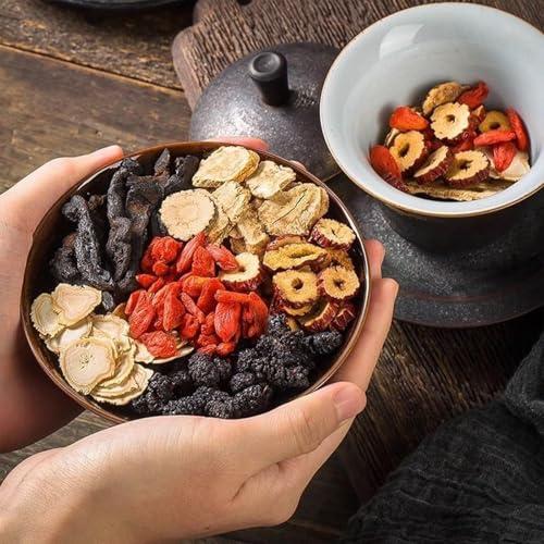 ATHNO Ginseng Six Treasure Tea,Formula Ginseng Treasure Tea,Kidney Tea Formula Ginseng Six Treasure Tea,Organic Kidney Cleanse Tea,Ginseng And Wolfberry Tea,Ginseng Tea,Ginseng Treasure Tea,Kidney Tea (30PCS)