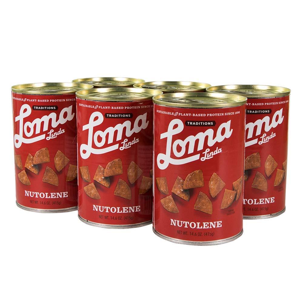Loma Linda Loma Linda - Plant-Based - Nutolene (14.6 oz.) (Pack of 6) - Kosher