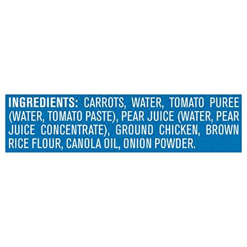 Gerber Gerber Baby Food 2nd Foods, Dinner, Chicken & Rice Puree, 4 Ounce Tubs, 2-Pack (Pack of 8)