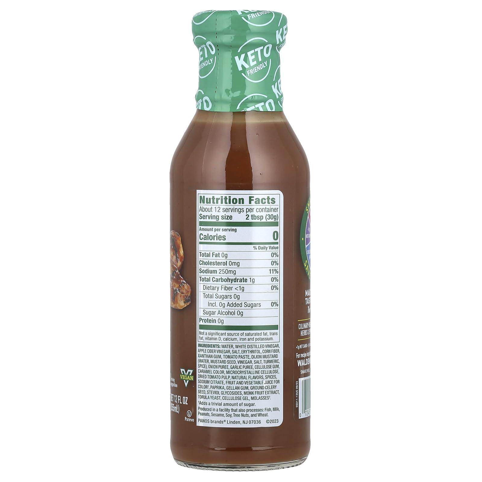 Walden Farms Walden Farms Calorie Free Barbecue Sauce Original - 12 fl oz