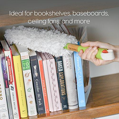 Full Circle Full Circle Dust Whisperer Washable Microfiber Duster, Green