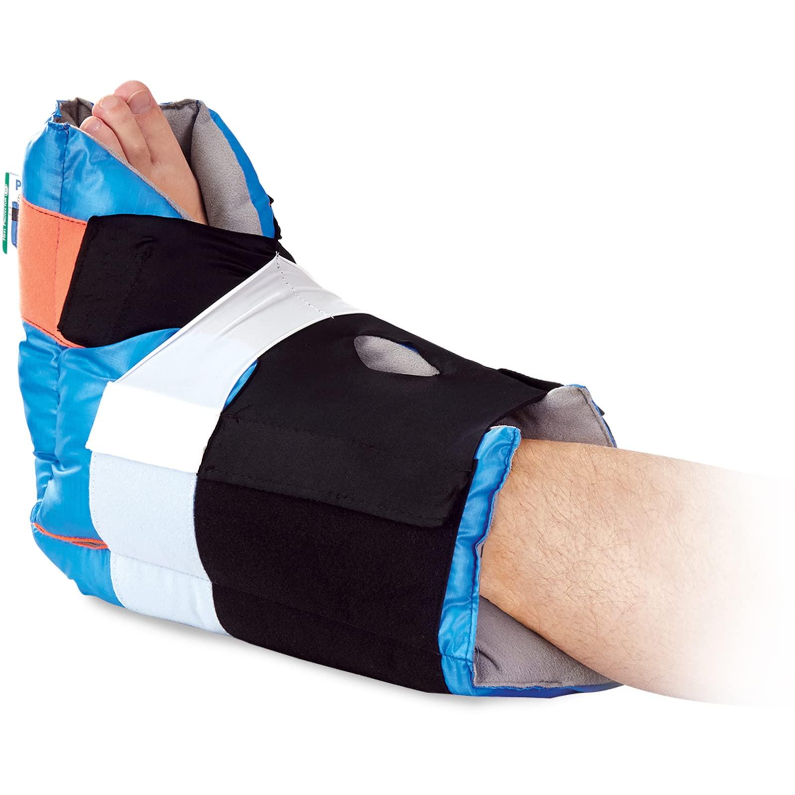 Sage Sage Stryker Prevalon Heel Protector II - 2 Heel Protectors - Cushioned Boot for Heel Pressure Relief for Bed-Bound Individuals - Standard Size