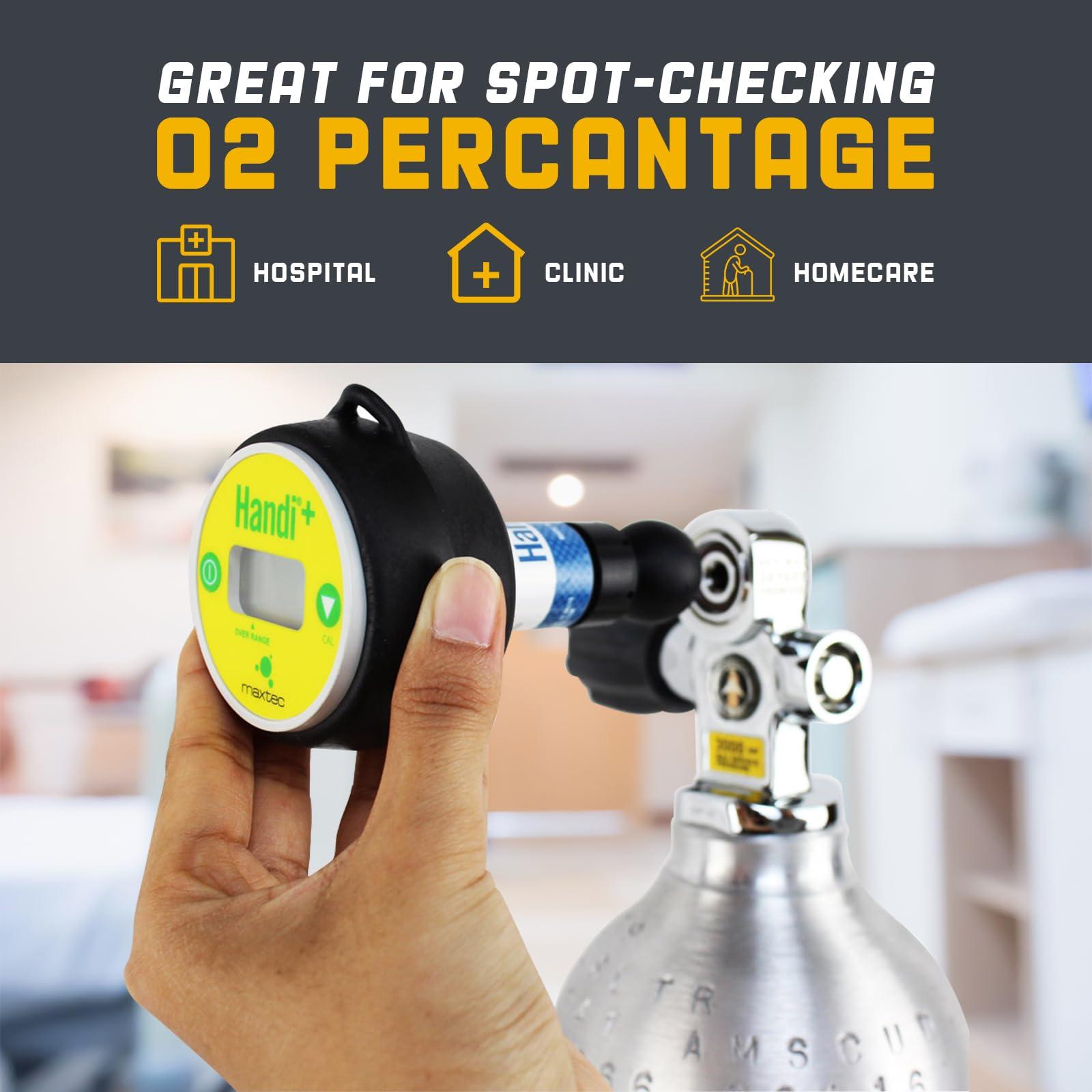 Maxtec Analyzer, O2, 2-1/2