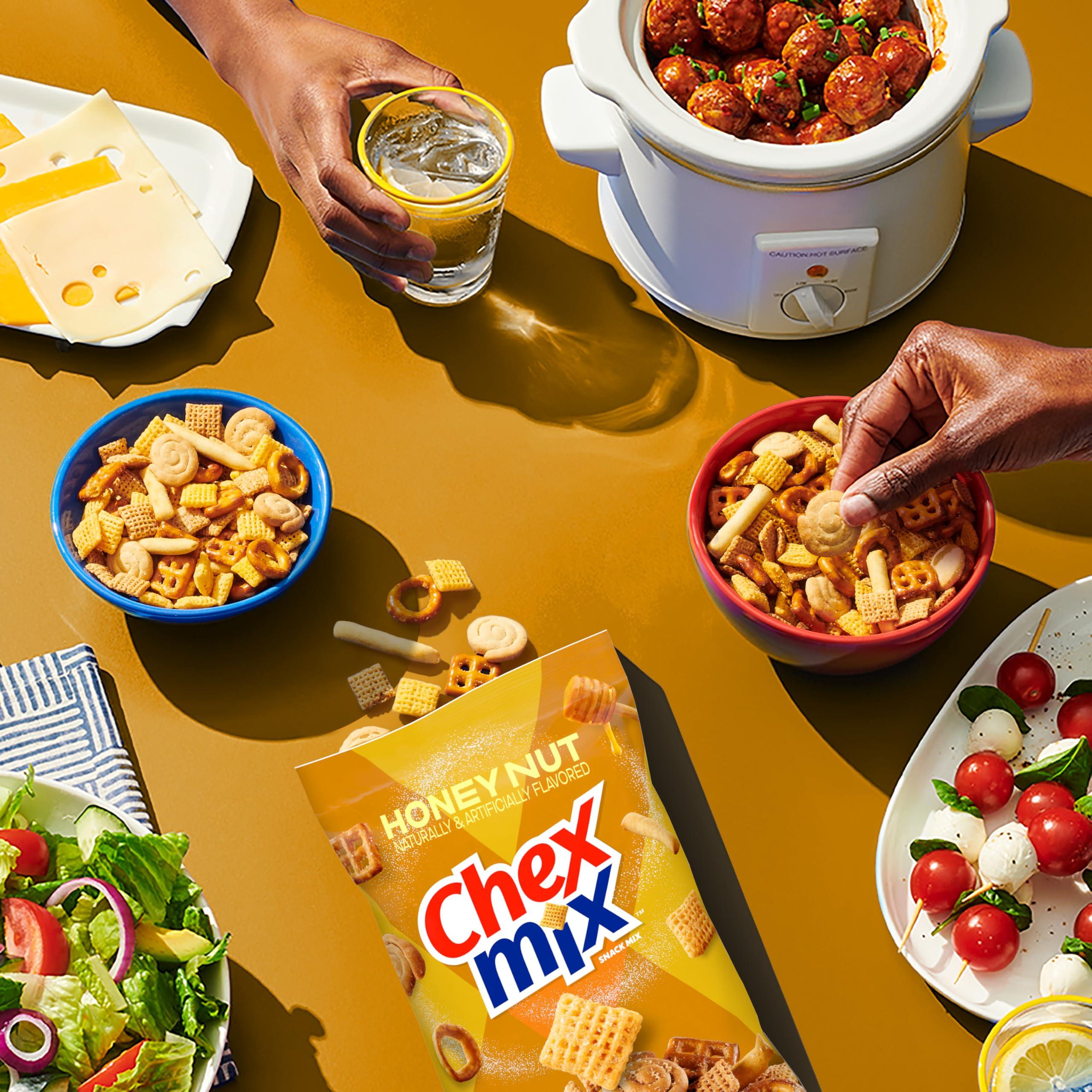 Chex Mix Chex Mix Sweet and Salty Honey Nut Snack Mix, Family Size, 13.5 oz