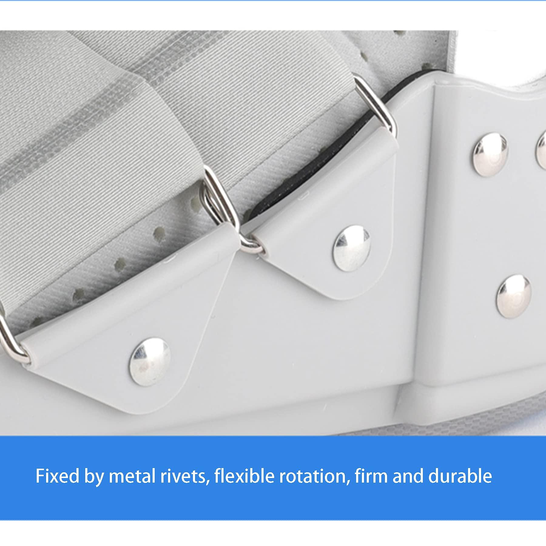 WILLQ Orthopedic Walker Boot Medical-Grade Orthopedic Foot Cast Brace for Sprained Ankle Broken Foot Toe Injury Metatarsal Stress Fracture Post Surgery Achilles Tendonitis Healing,Lager