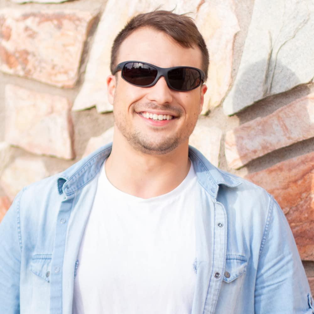TheraSpecs TheraSpecs Wrap Glasses for Light Sensitivity (Bundle)