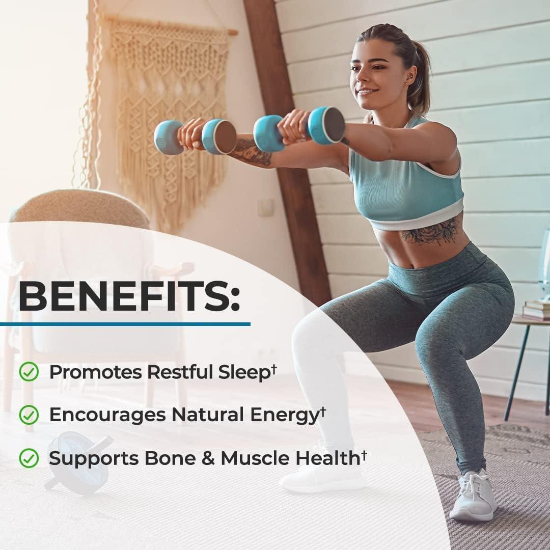 BioSchwartz Turmeric Curcumin with Black Pepper Extract 1500mg Complex (2 Month Supply) Plus High Absorption Magnesium Bisglycinate Capsules (4 Month Supply)