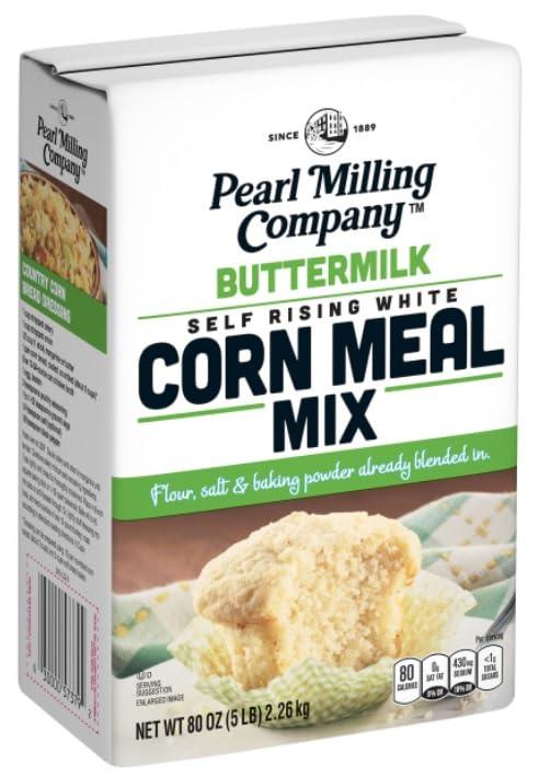 Pearl Milling Company Pearl Milling Company White Buttermilk Corn Meal Mix - 5lb