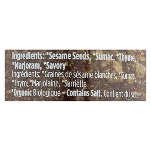 Spicely Organics Spicely Organics - Organic Zaatar Seasoning - Case of 3-1.4 Oz.