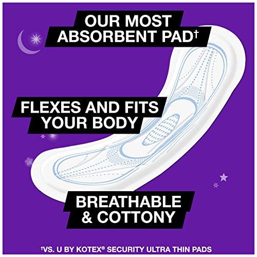 Kotex Kotex Natural Balance Overnight Maxi