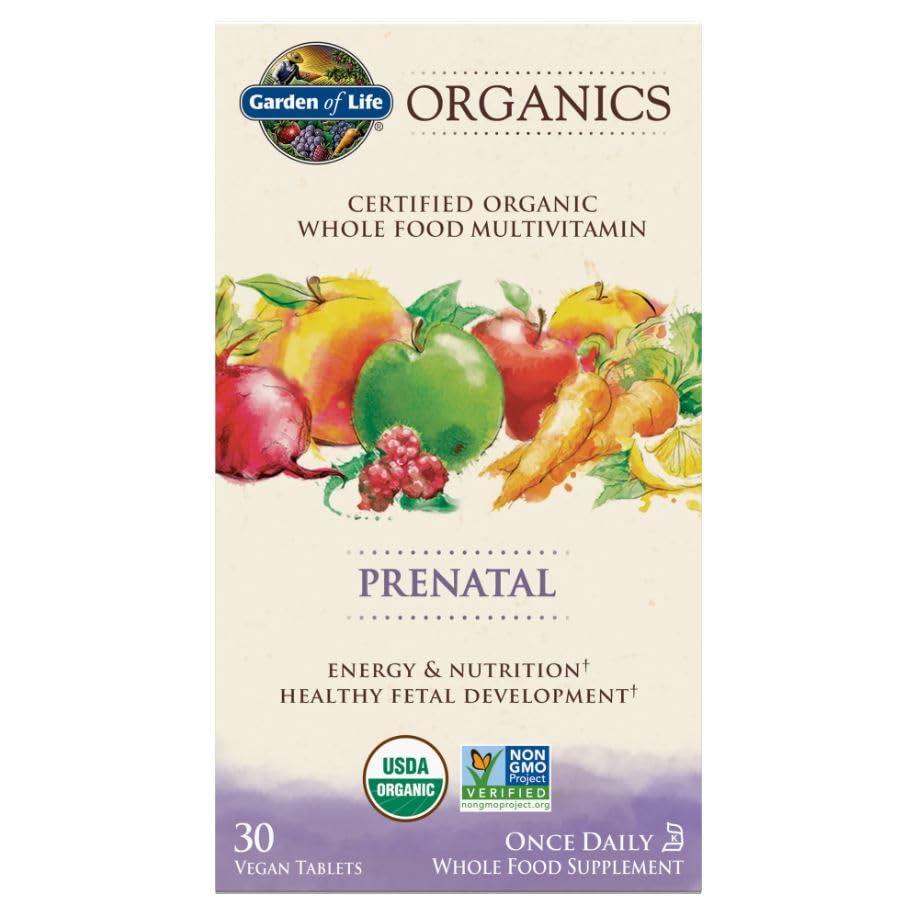 Garden of Life Garden of Life My Kind Organics Prenatal, 30 Tablets