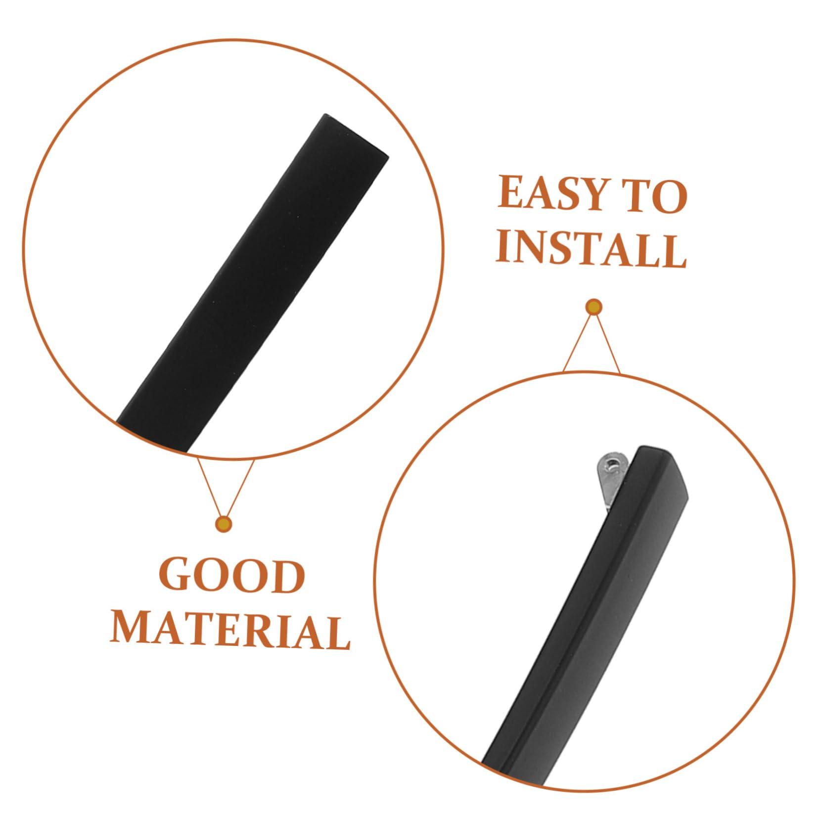 SEWOART SEWOART 1 Pair Glasses Accessories Replacement Glasses Holder Glasses Leg Sunglasses Man Screwdriver Glasses Temple Covers Chain Glasses Cleaning Cloth Car Watch Repair Kit Arm Black Metal