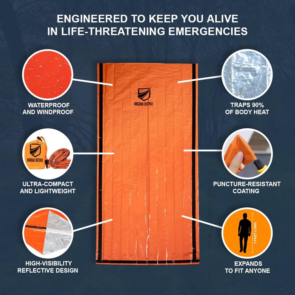 Original Defense Original Defense® Emergency Sleeping Bag
