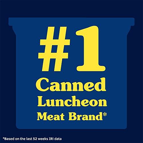 SPAM SPAM with Real HORMEL Bacon, 7 g protein, 12 oz (Pack of 12)