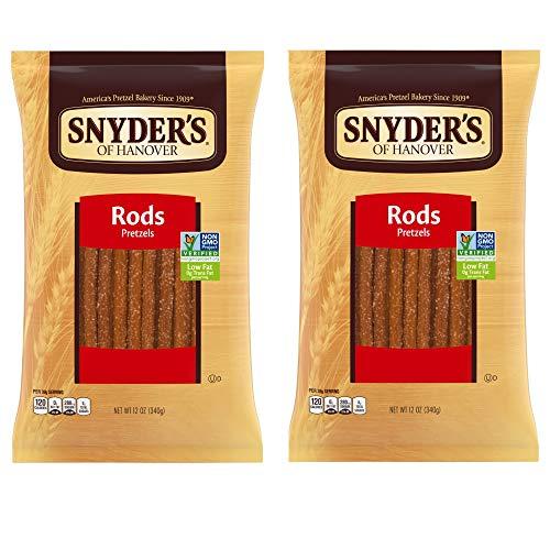 Snyder's of Hanover Snyder's of Hanover Rod Pretzels - 12 oz by Snyder's of Hanover